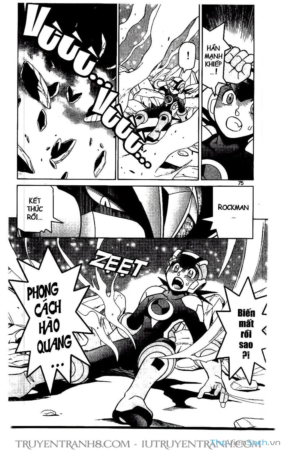 Truyện Tranh Rockman Chiến Binh Thế Giới Ảo trang 4