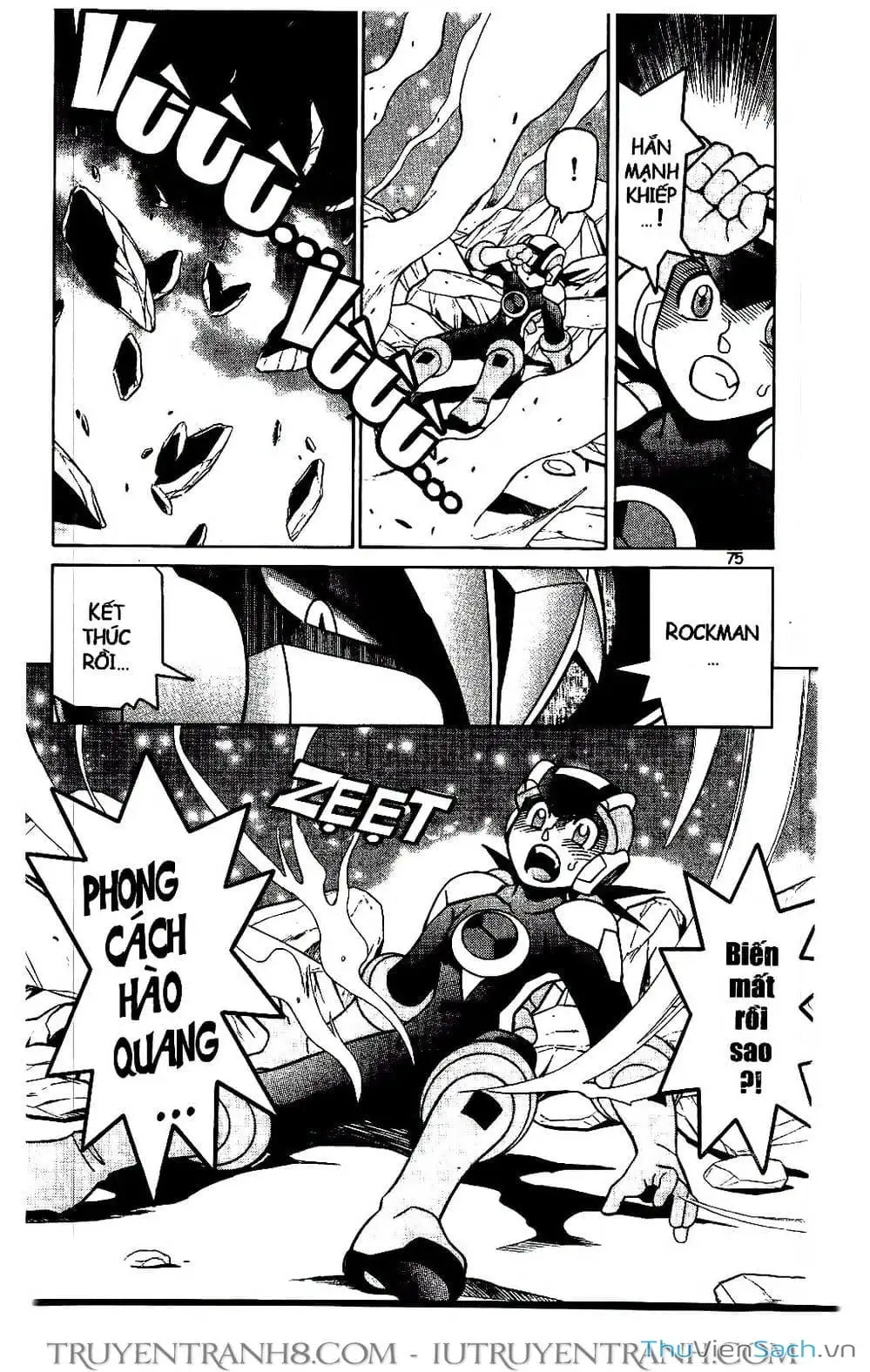 Truyện Tranh Rockman Chiến Binh Thế Giới Ảo trang 4