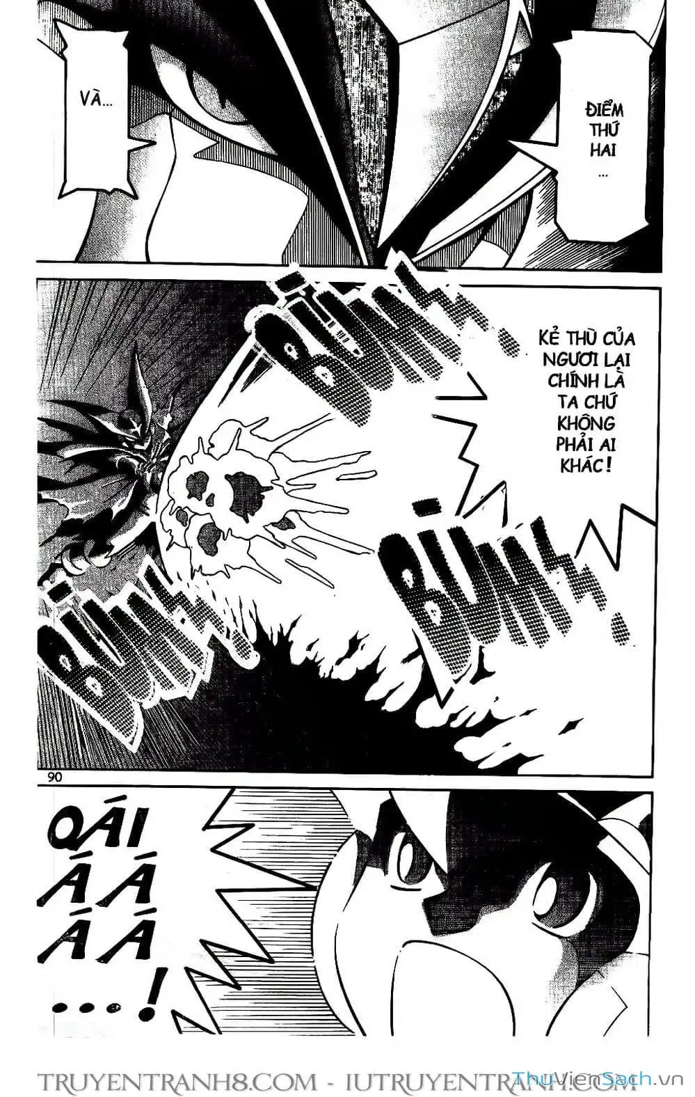 Truyện Tranh Rockman Chiến Binh Thế Giới Ảo trang 4