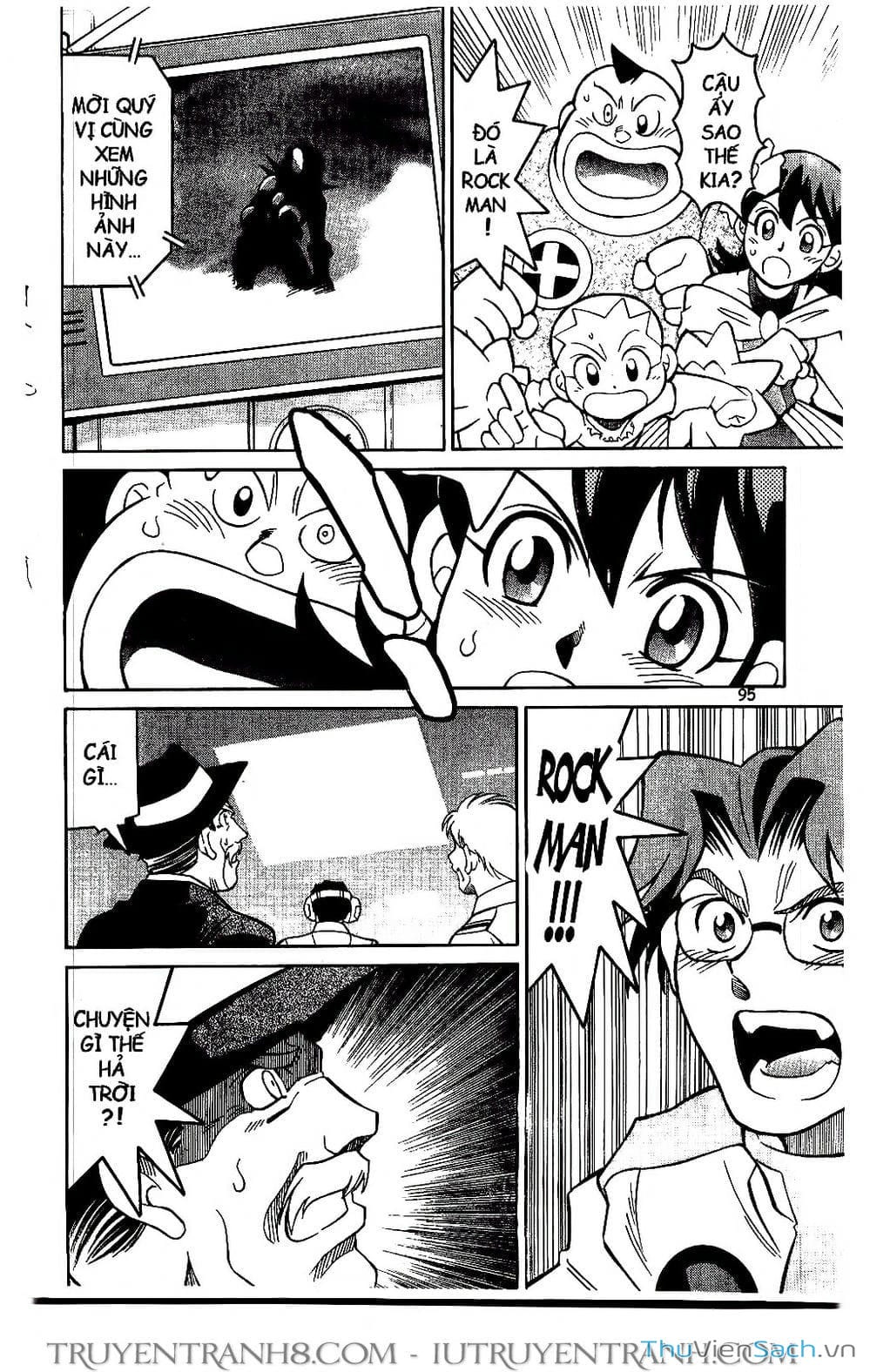 Truyện Tranh Rockman Chiến Binh Thế Giới Ảo trang 4