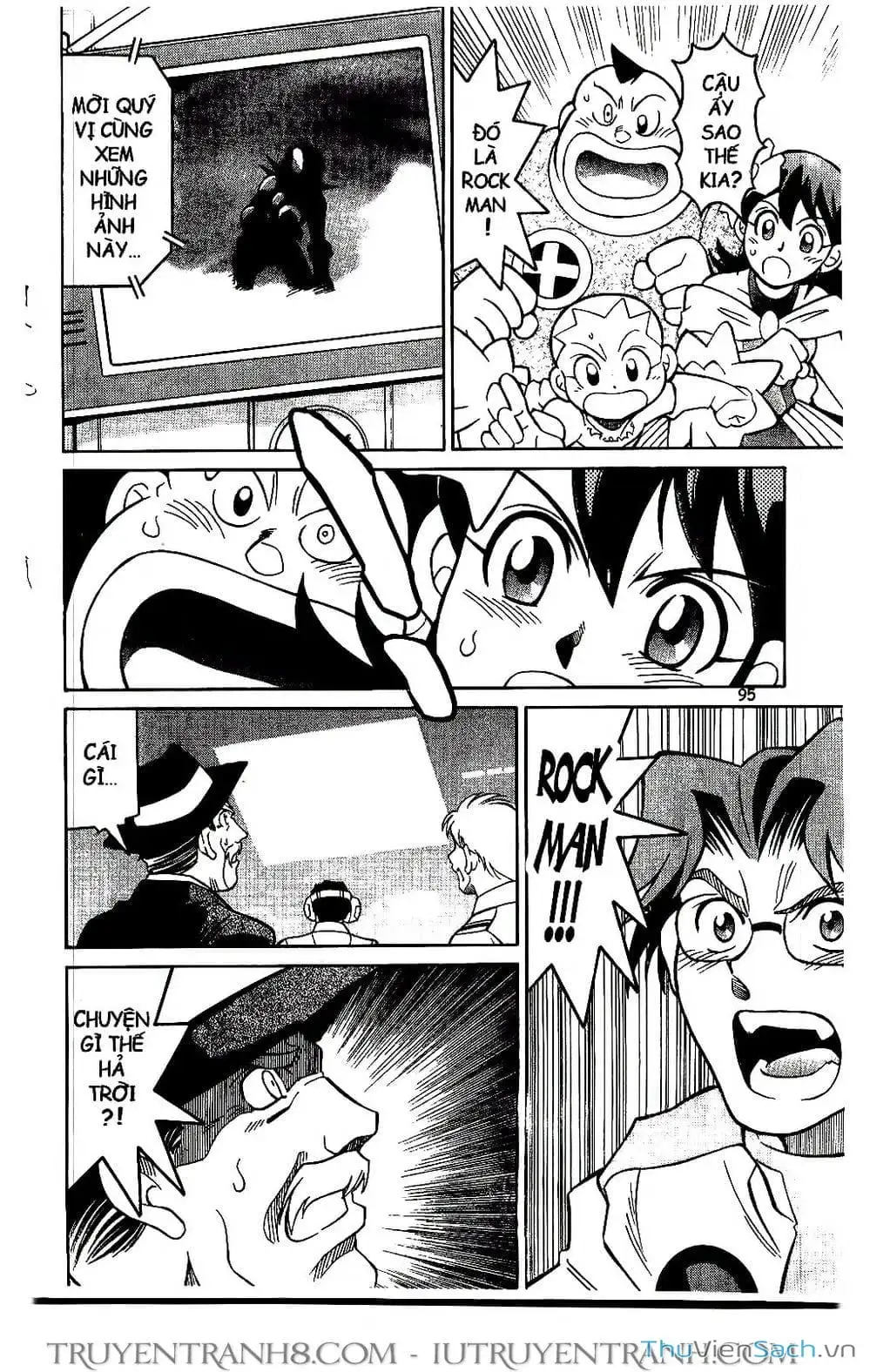 Truyện Tranh Rockman Chiến Binh Thế Giới Ảo trang 4