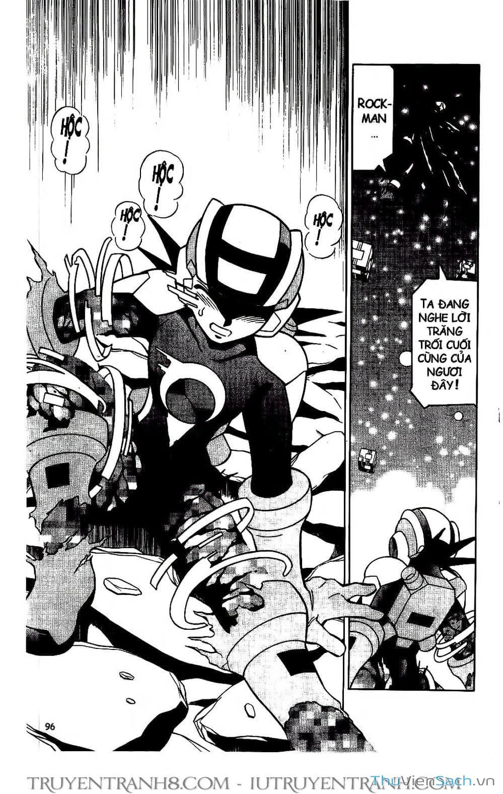 Truyện Tranh Rockman Chiến Binh Thế Giới Ảo trang 4