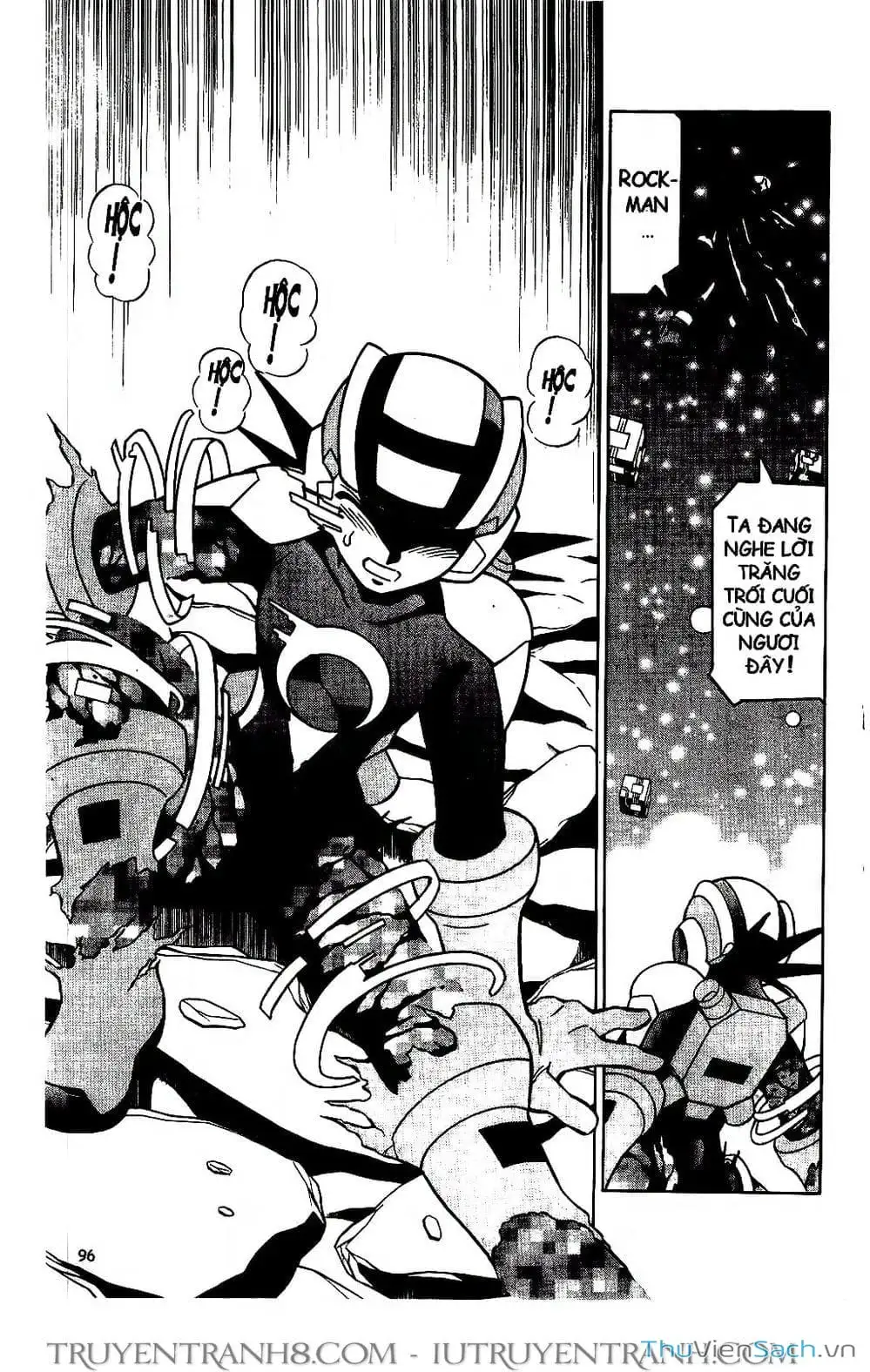 Truyện Tranh Rockman Chiến Binh Thế Giới Ảo trang 4