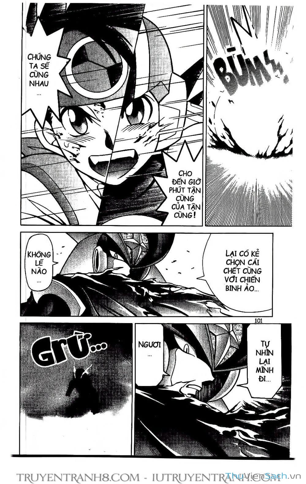 Truyện Tranh Rockman Chiến Binh Thế Giới Ảo trang 4