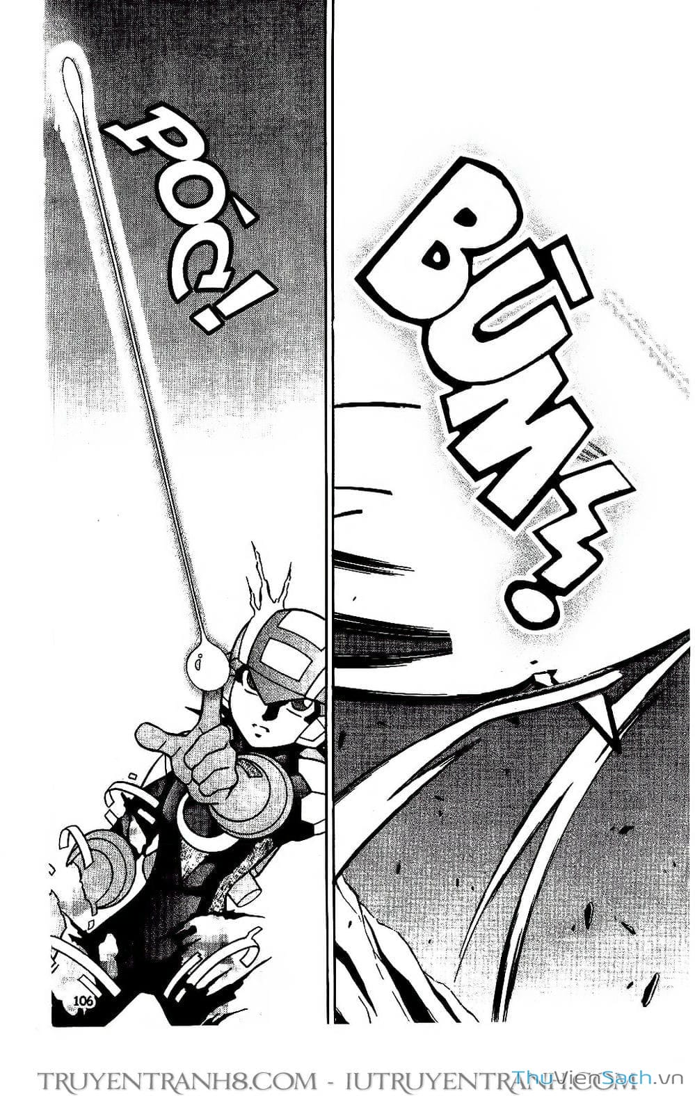 Truyện Tranh Rockman Chiến Binh Thế Giới Ảo trang 4