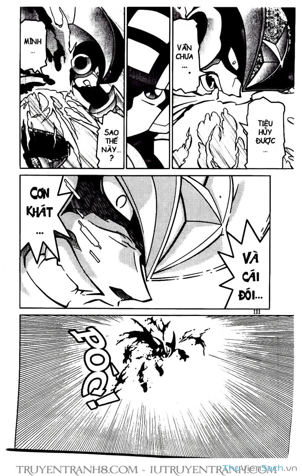 Truyện Tranh Rockman Chiến Binh Thế Giới Ảo trang 4