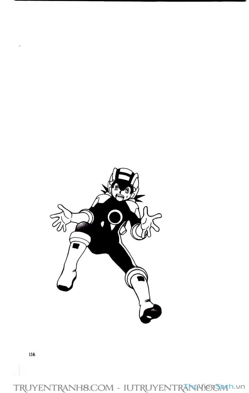 Truyện Tranh Rockman Chiến Binh Thế Giới Ảo trang 4