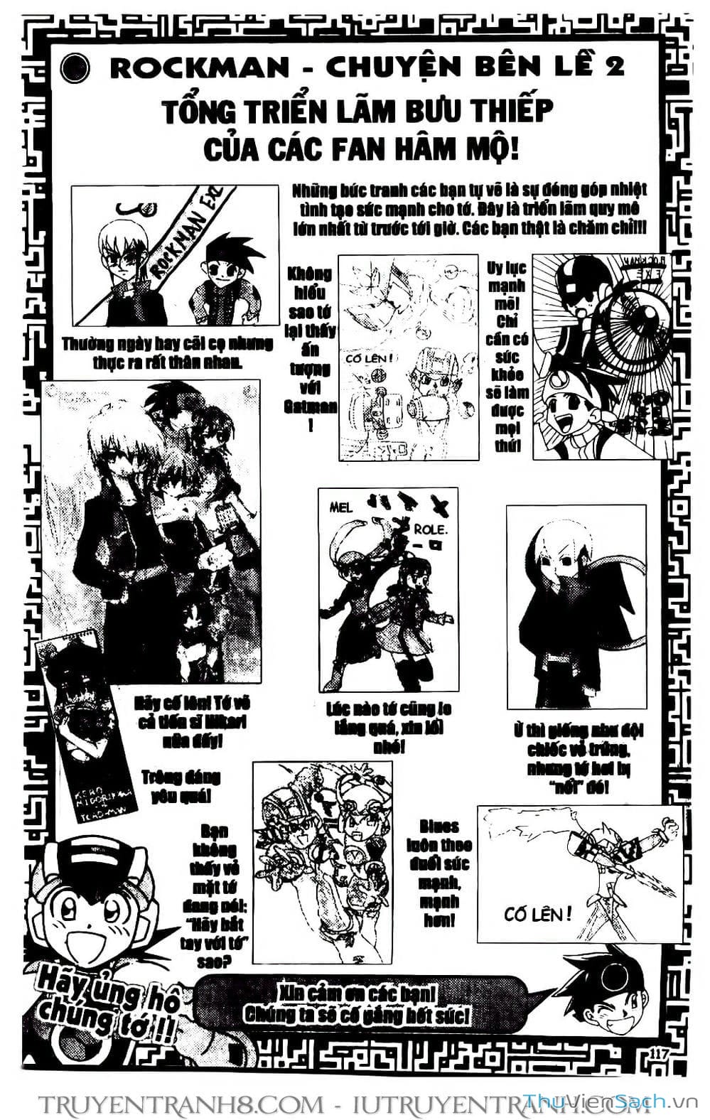 Truyện Tranh Rockman Chiến Binh Thế Giới Ảo trang 4
