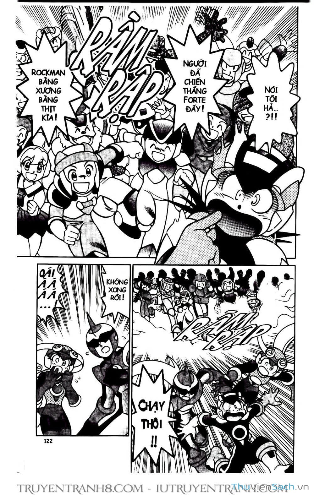 Truyện Tranh Rockman Chiến Binh Thế Giới Ảo trang 4