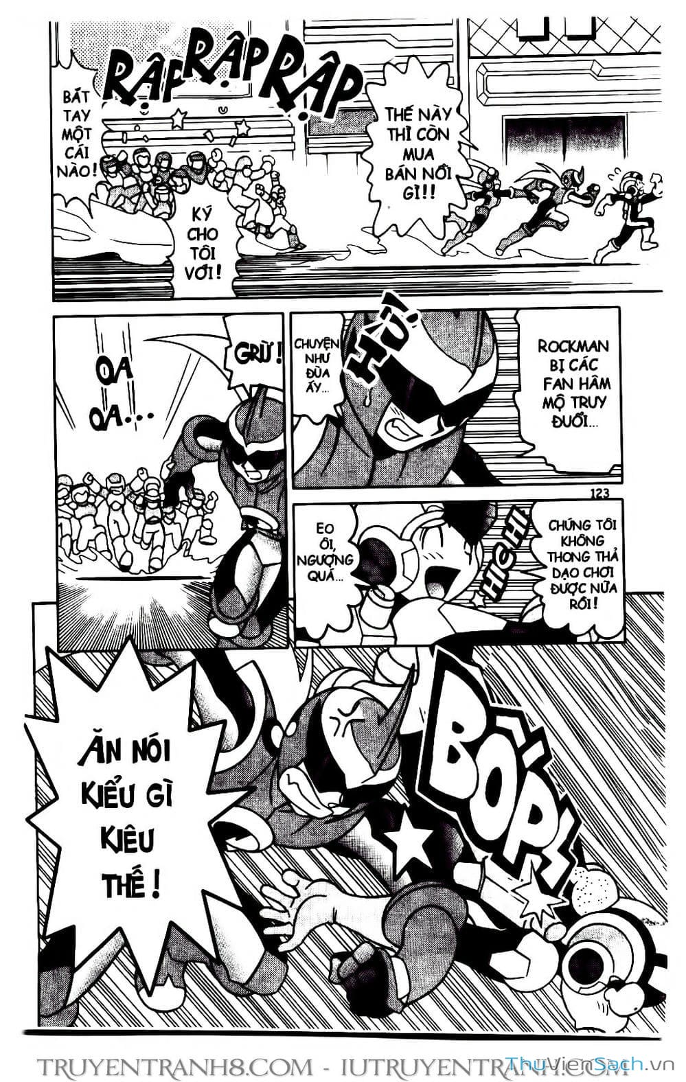 Truyện Tranh Rockman Chiến Binh Thế Giới Ảo trang 4