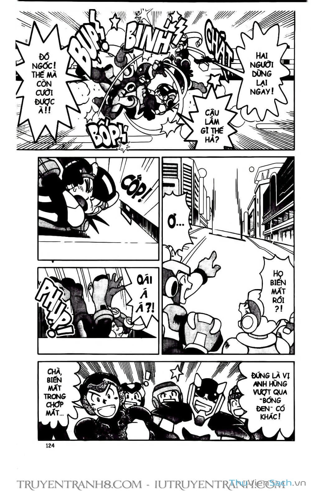 Truyện Tranh Rockman Chiến Binh Thế Giới Ảo trang 4