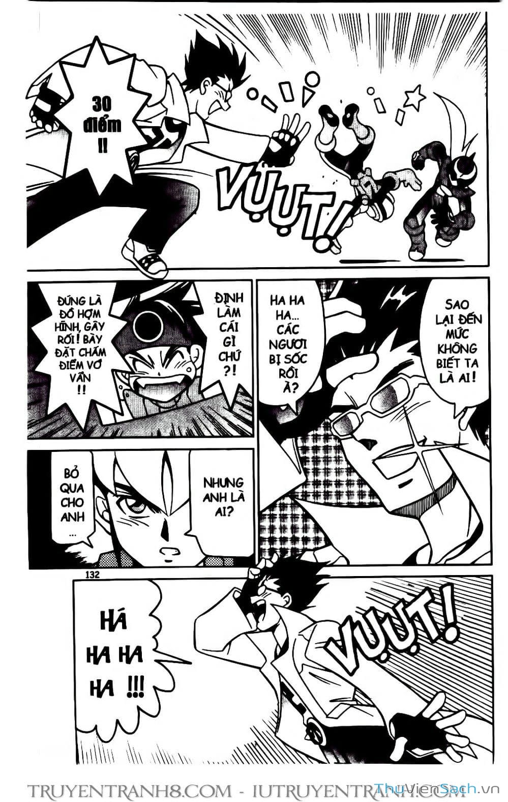 Truyện Tranh Rockman Chiến Binh Thế Giới Ảo trang 4