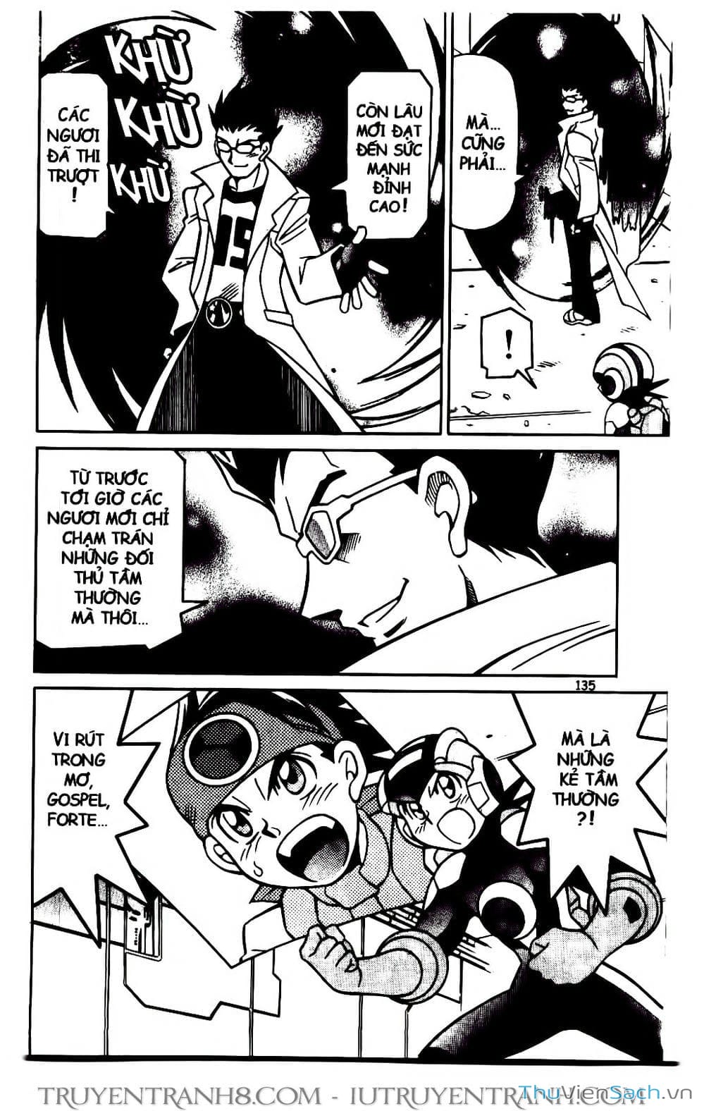 Truyện Tranh Rockman Chiến Binh Thế Giới Ảo trang 4