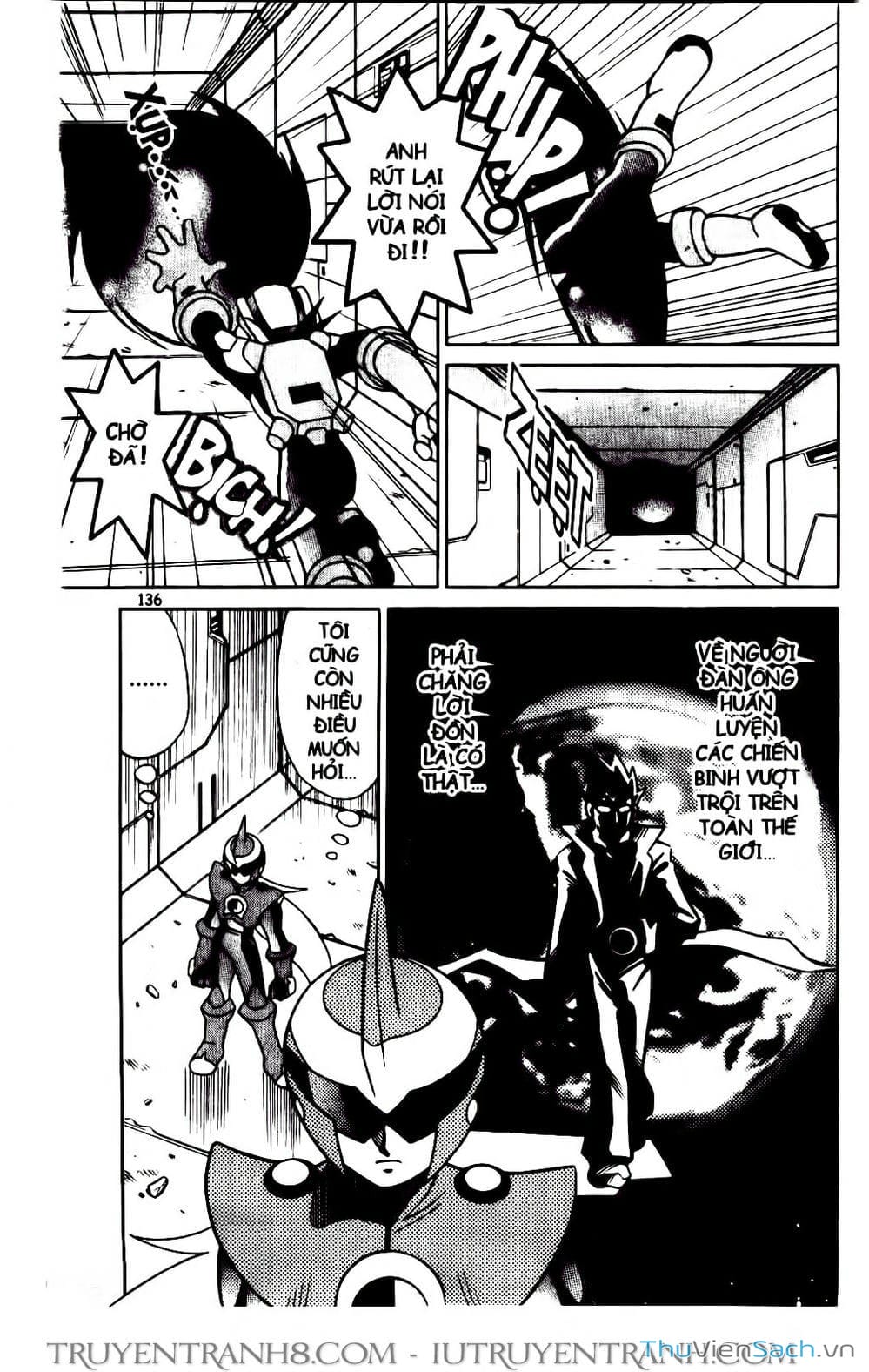 Truyện Tranh Rockman Chiến Binh Thế Giới Ảo trang 4