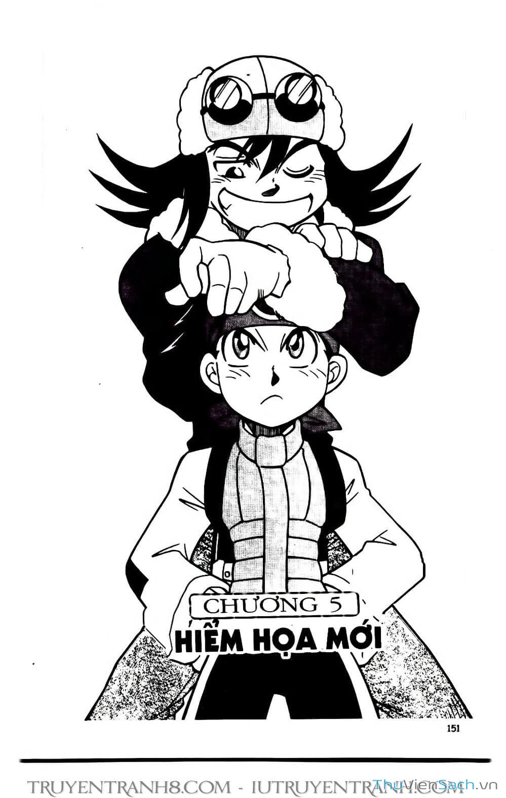 Truyện Tranh Rockman Chiến Binh Thế Giới Ảo trang 4