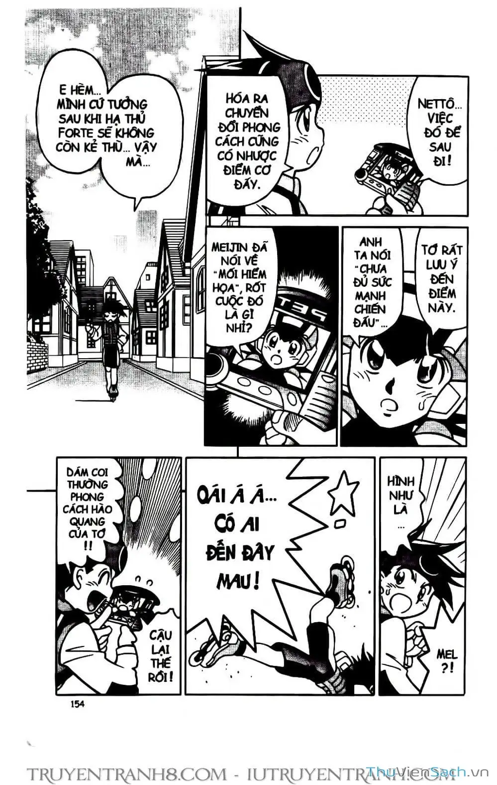 Truyện Tranh Rockman Chiến Binh Thế Giới Ảo trang 4