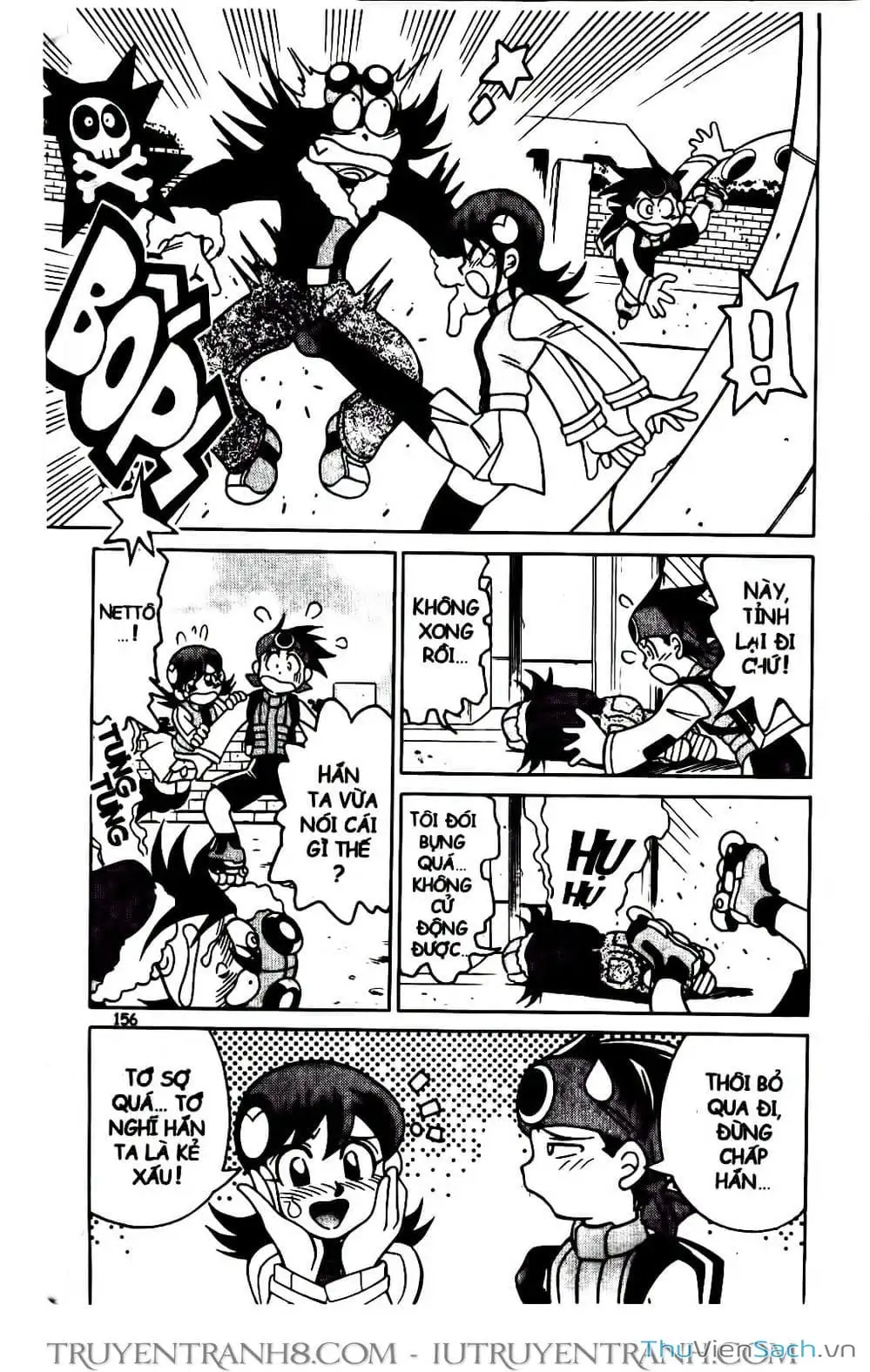 Truyện Tranh Rockman Chiến Binh Thế Giới Ảo trang 4