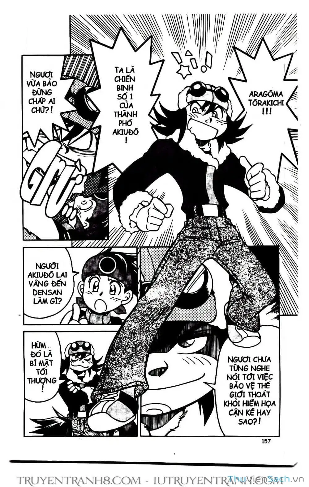 Truyện Tranh Rockman Chiến Binh Thế Giới Ảo trang 4