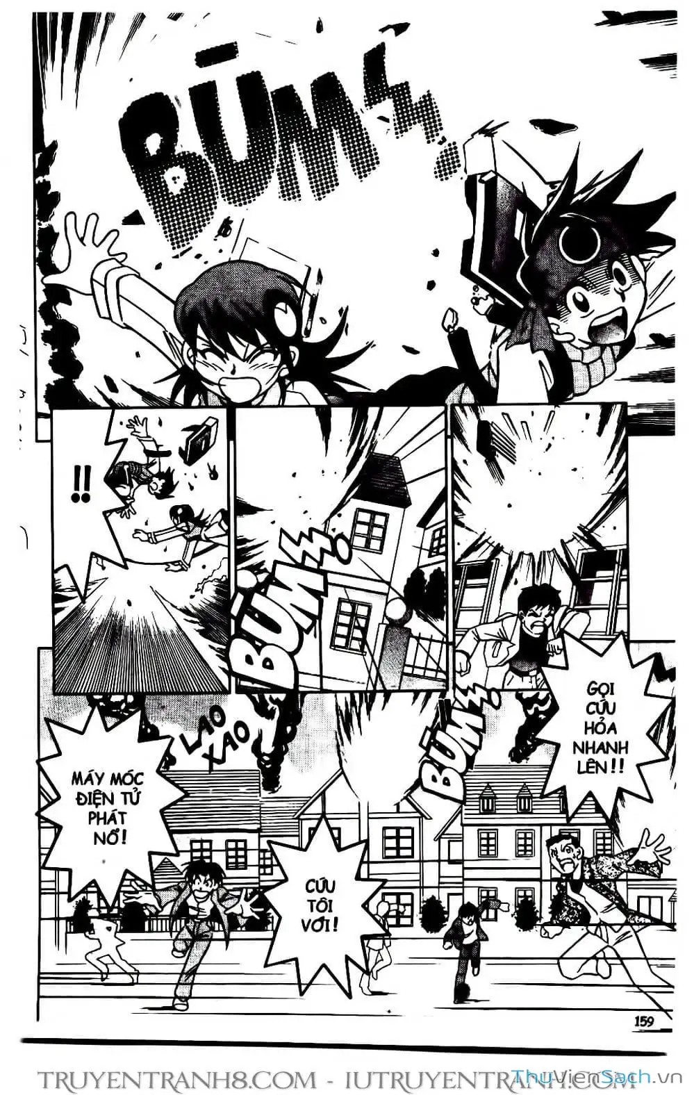 Truyện Tranh Rockman Chiến Binh Thế Giới Ảo trang 4
