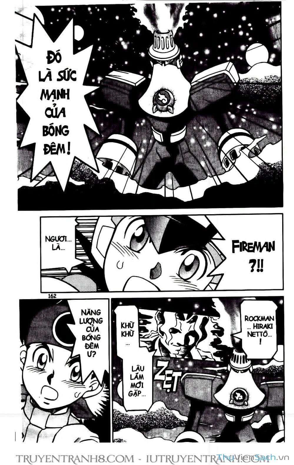 Truyện Tranh Rockman Chiến Binh Thế Giới Ảo trang 4