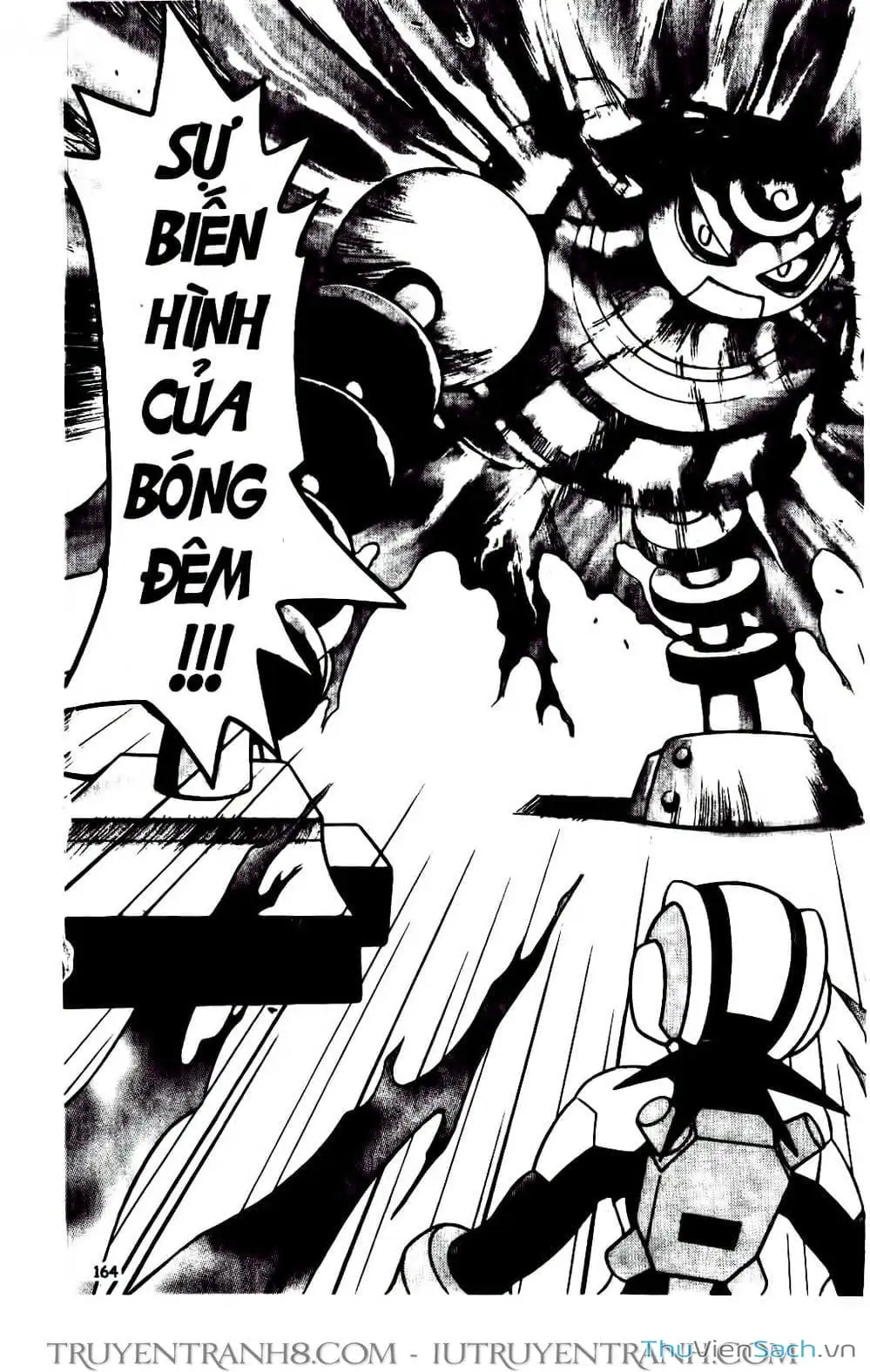 Truyện Tranh Rockman Chiến Binh Thế Giới Ảo trang 4