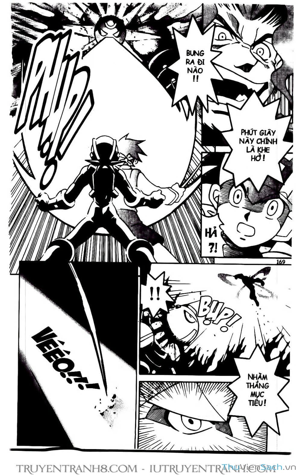 Truyện Tranh Rockman Chiến Binh Thế Giới Ảo trang 4