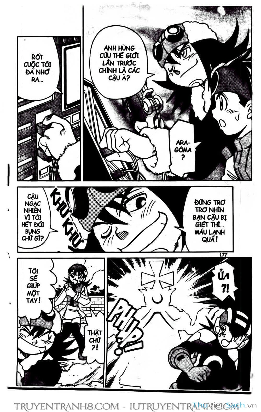 Truyện Tranh Rockman Chiến Binh Thế Giới Ảo trang 4