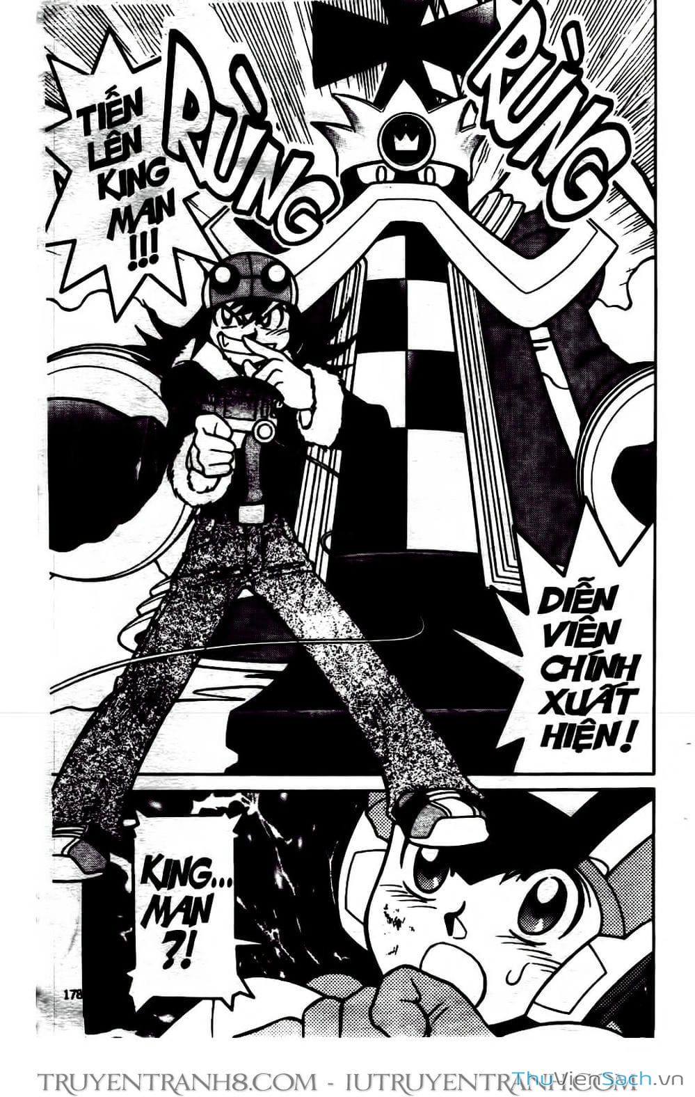 Truyện Tranh Rockman Chiến Binh Thế Giới Ảo trang 4