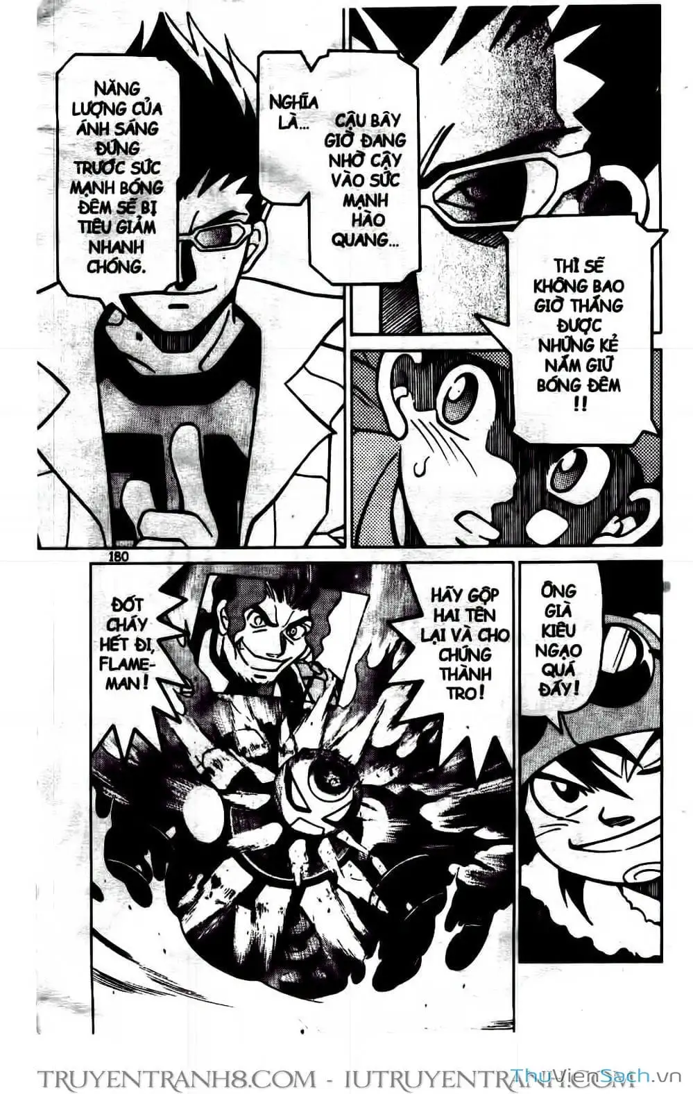 Truyện Tranh Rockman Chiến Binh Thế Giới Ảo trang 4