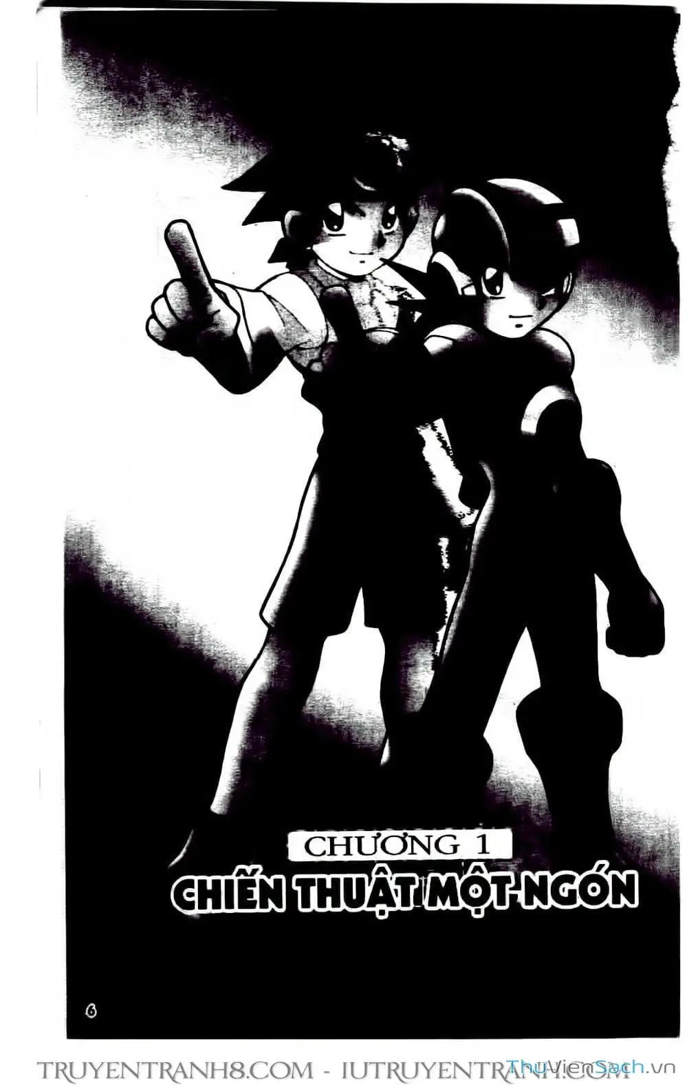 Truyện Tranh Rockman Chiến Binh Thế Giới Ảo trang 4