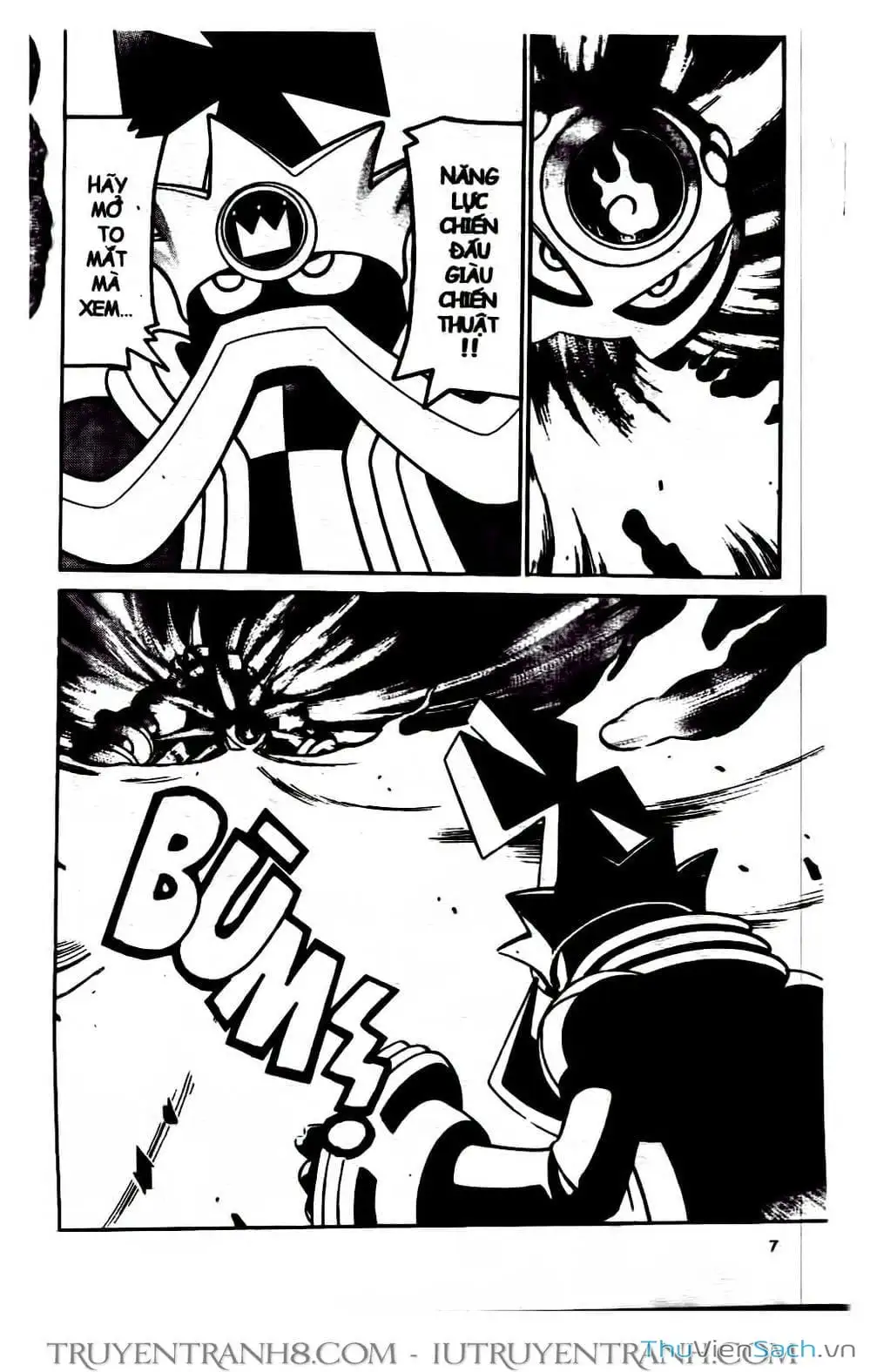 Truyện Tranh Rockman Chiến Binh Thế Giới Ảo trang 4