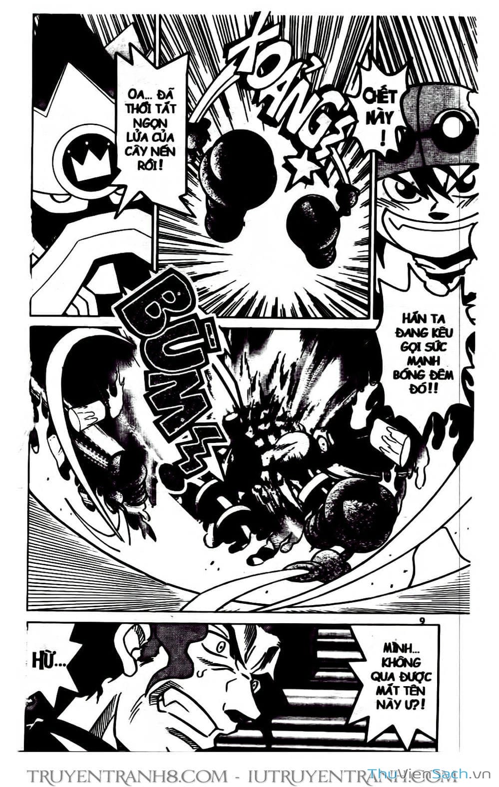 Truyện Tranh Rockman Chiến Binh Thế Giới Ảo trang 4