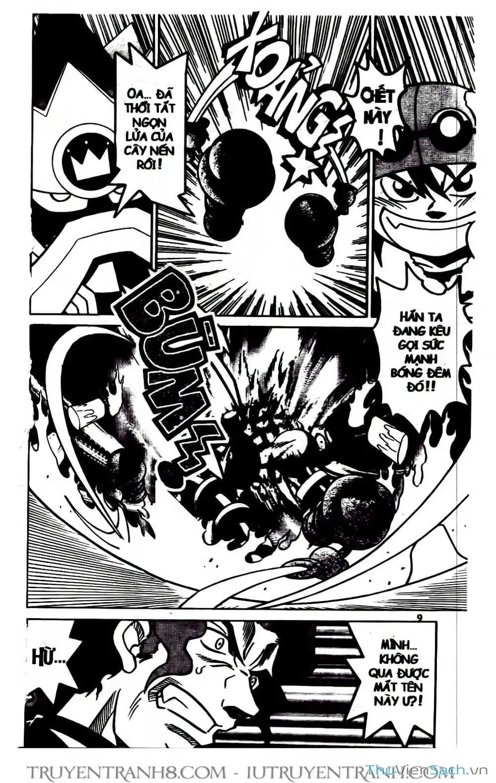 Truyện Tranh Rockman Chiến Binh Thế Giới Ảo trang 4