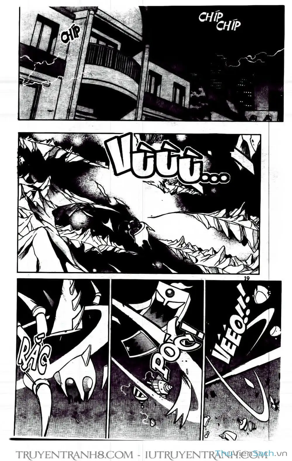 Truyện Tranh Rockman Chiến Binh Thế Giới Ảo trang 4