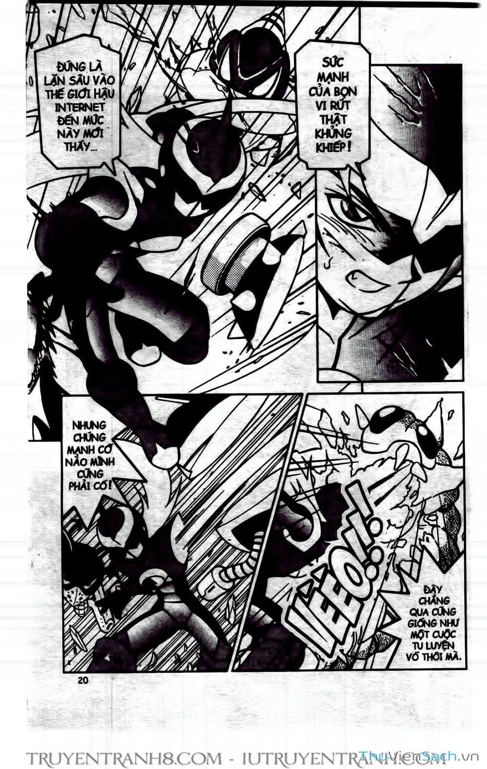 Truyện Tranh Rockman Chiến Binh Thế Giới Ảo trang 4