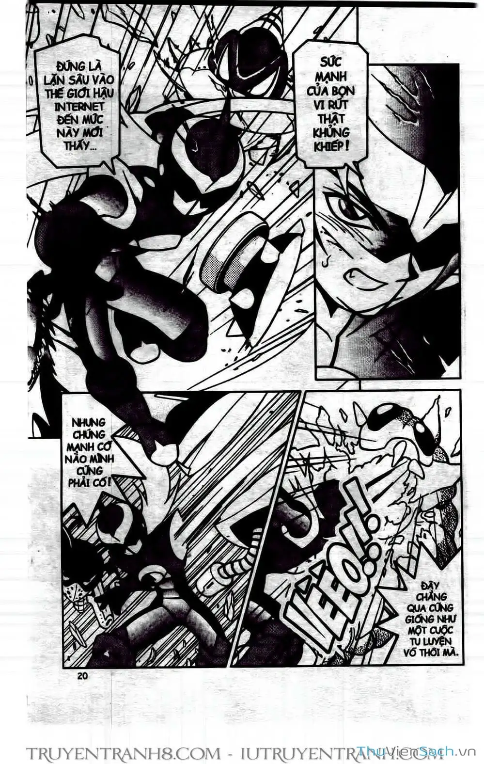 Truyện Tranh Rockman Chiến Binh Thế Giới Ảo trang 4