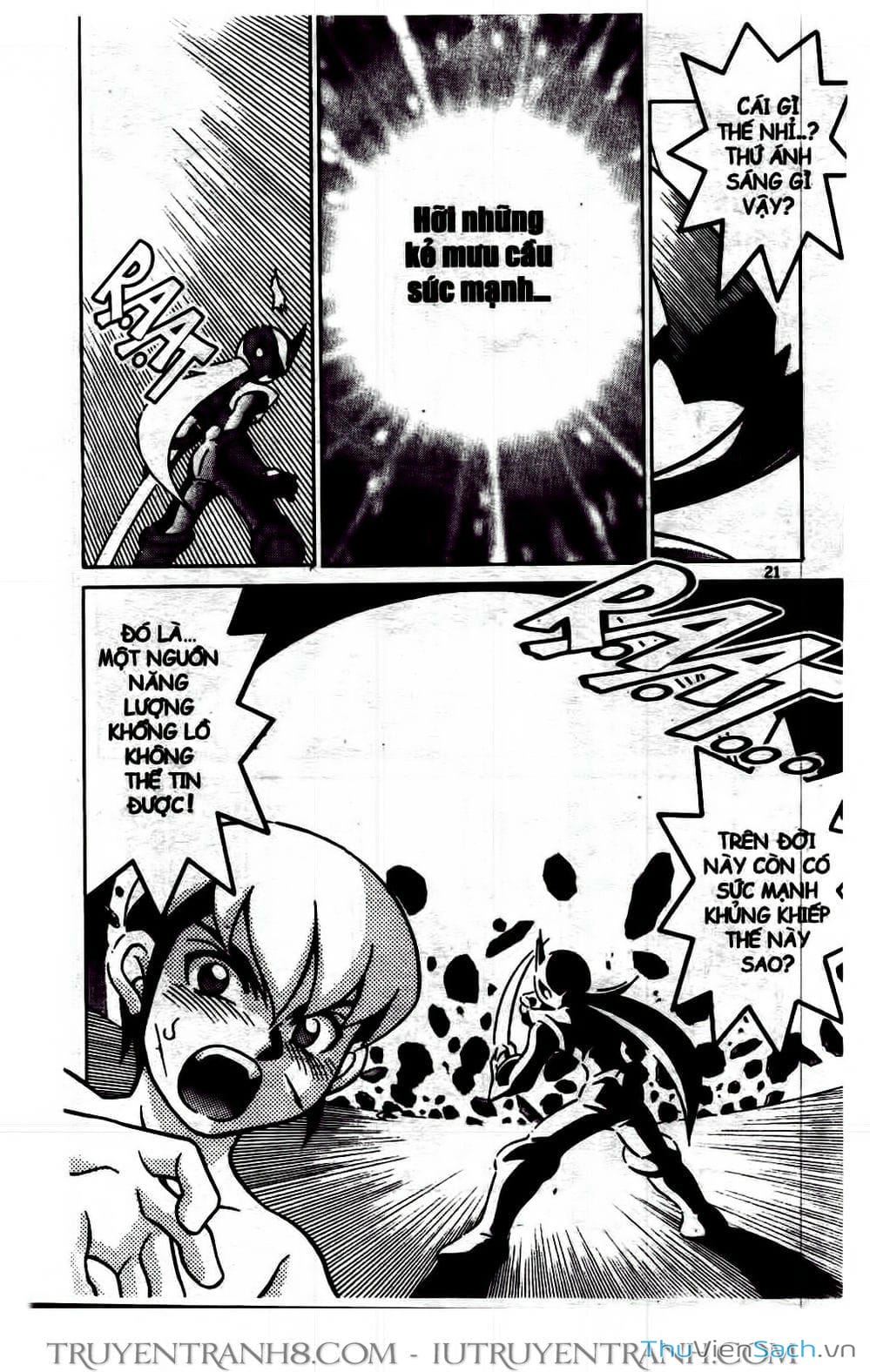 Truyện Tranh Rockman Chiến Binh Thế Giới Ảo trang 4