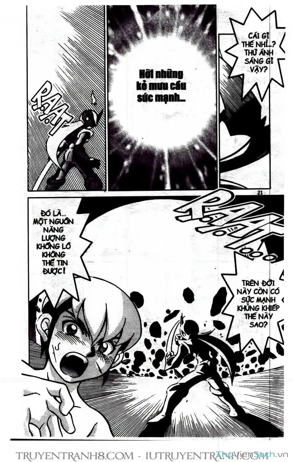 Truyện Tranh Rockman Chiến Binh Thế Giới Ảo trang 4