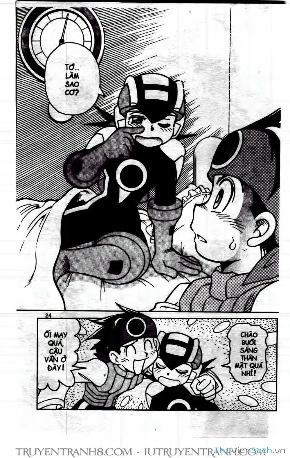 Truyện Tranh Rockman Chiến Binh Thế Giới Ảo trang 4