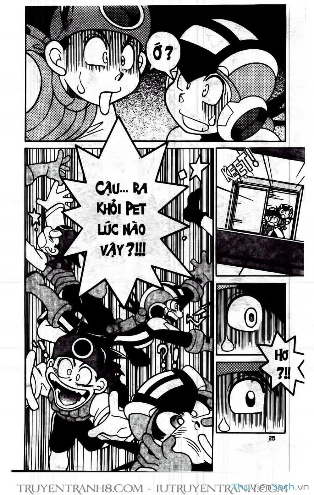 Truyện Tranh Rockman Chiến Binh Thế Giới Ảo trang 4