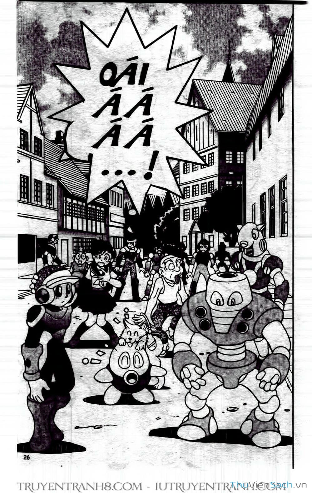 Truyện Tranh Rockman Chiến Binh Thế Giới Ảo trang 4