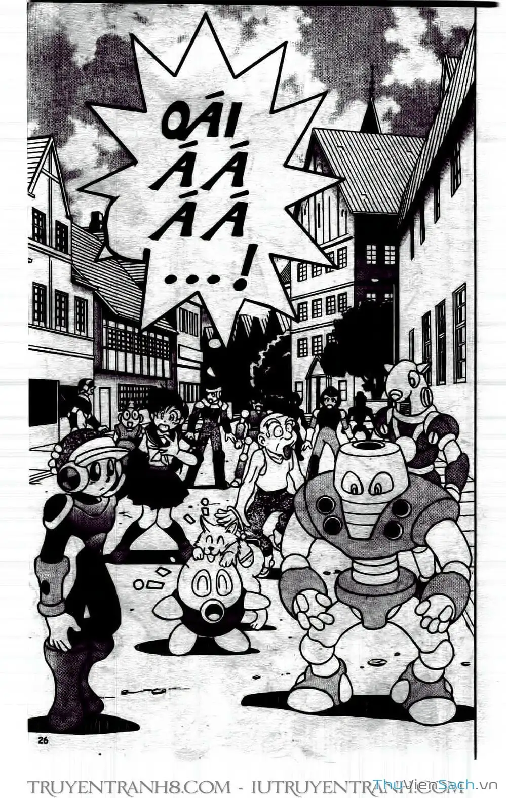 Truyện Tranh Rockman Chiến Binh Thế Giới Ảo trang 4