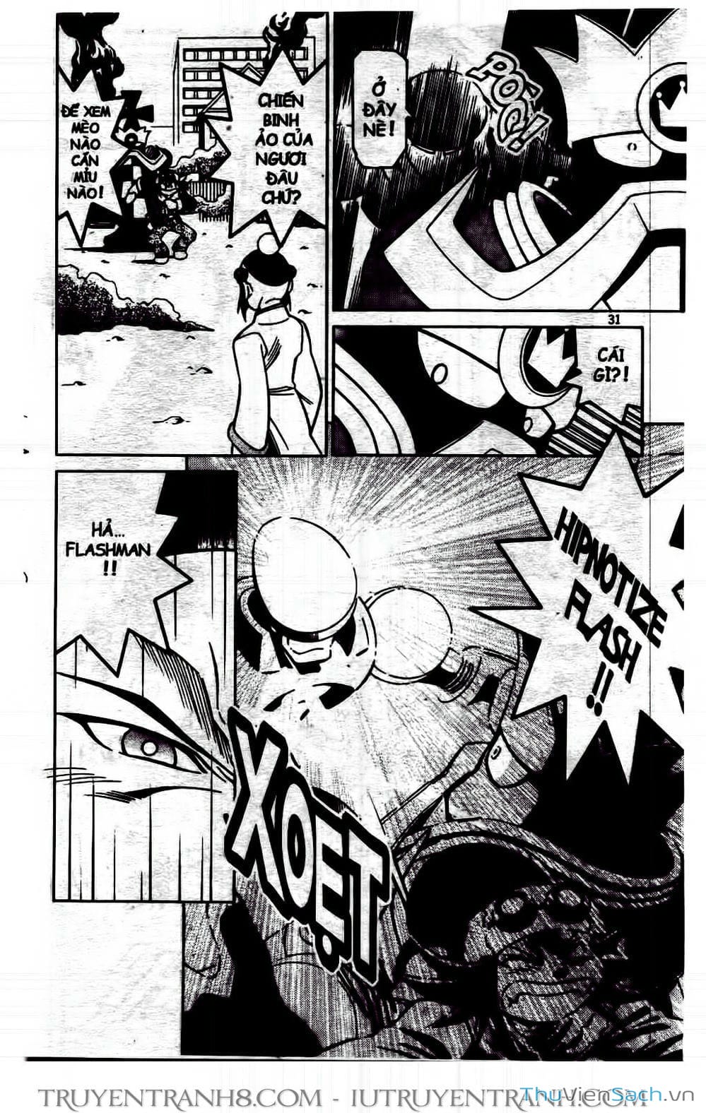 Truyện Tranh Rockman Chiến Binh Thế Giới Ảo trang 4