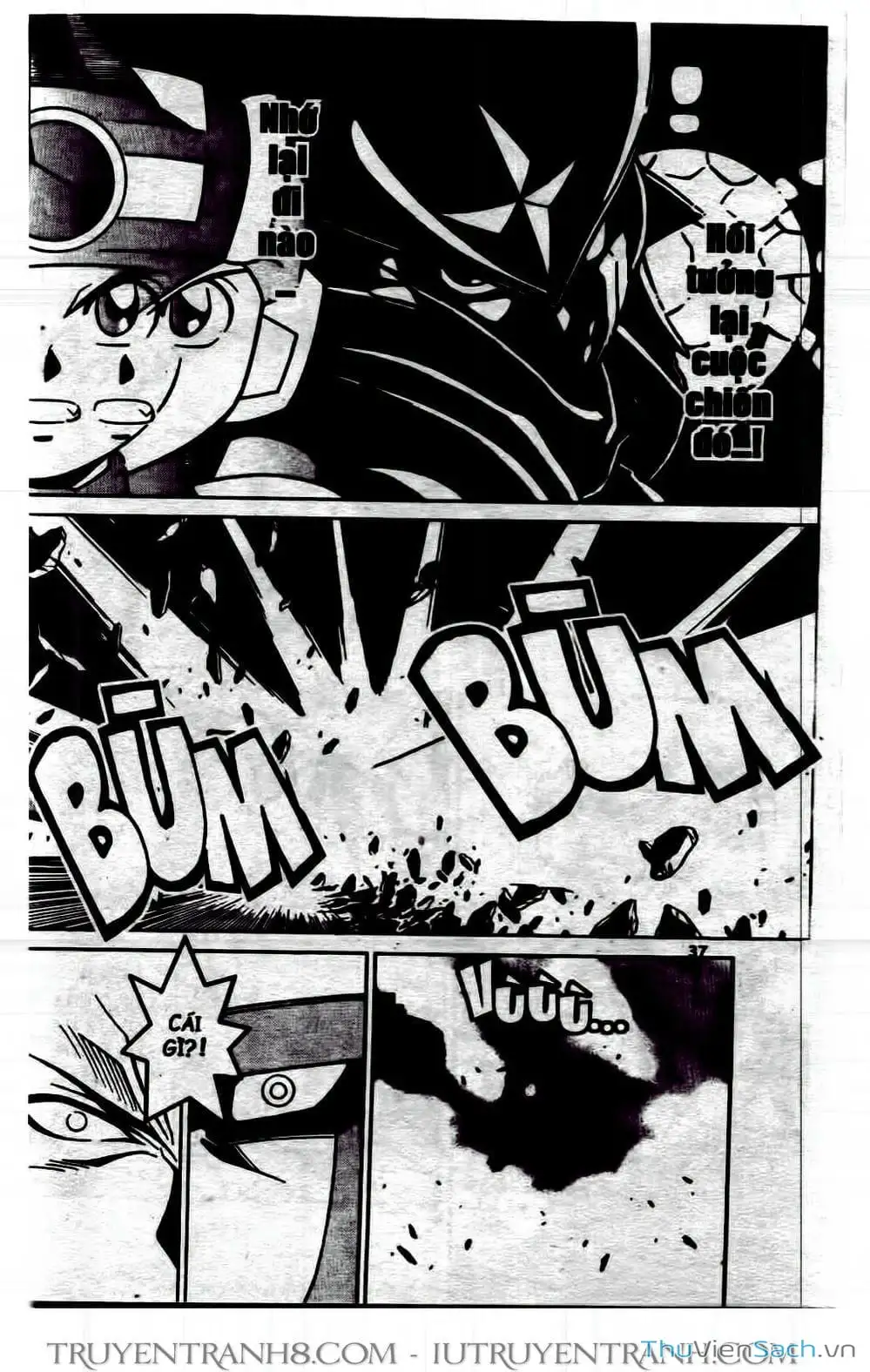 Truyện Tranh Rockman Chiến Binh Thế Giới Ảo trang 4