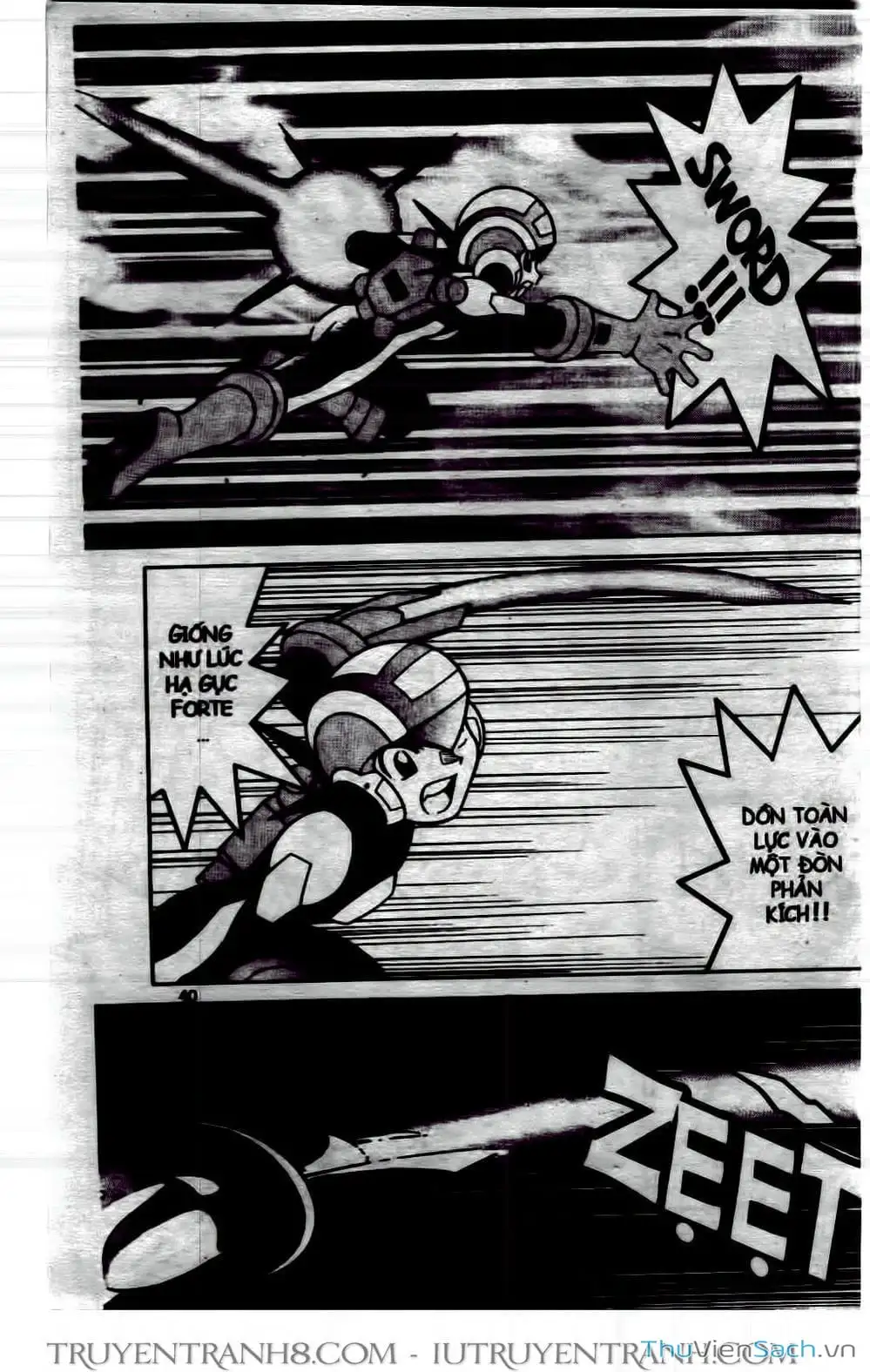 Truyện Tranh Rockman Chiến Binh Thế Giới Ảo trang 4