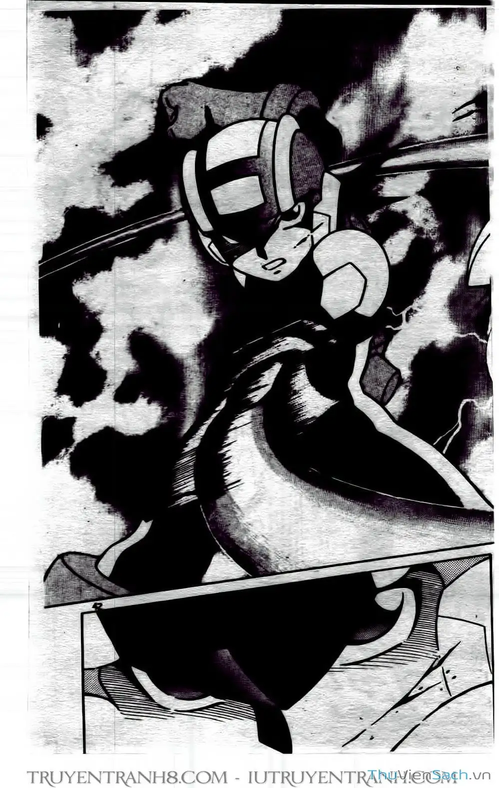 Truyện Tranh Rockman Chiến Binh Thế Giới Ảo trang 4