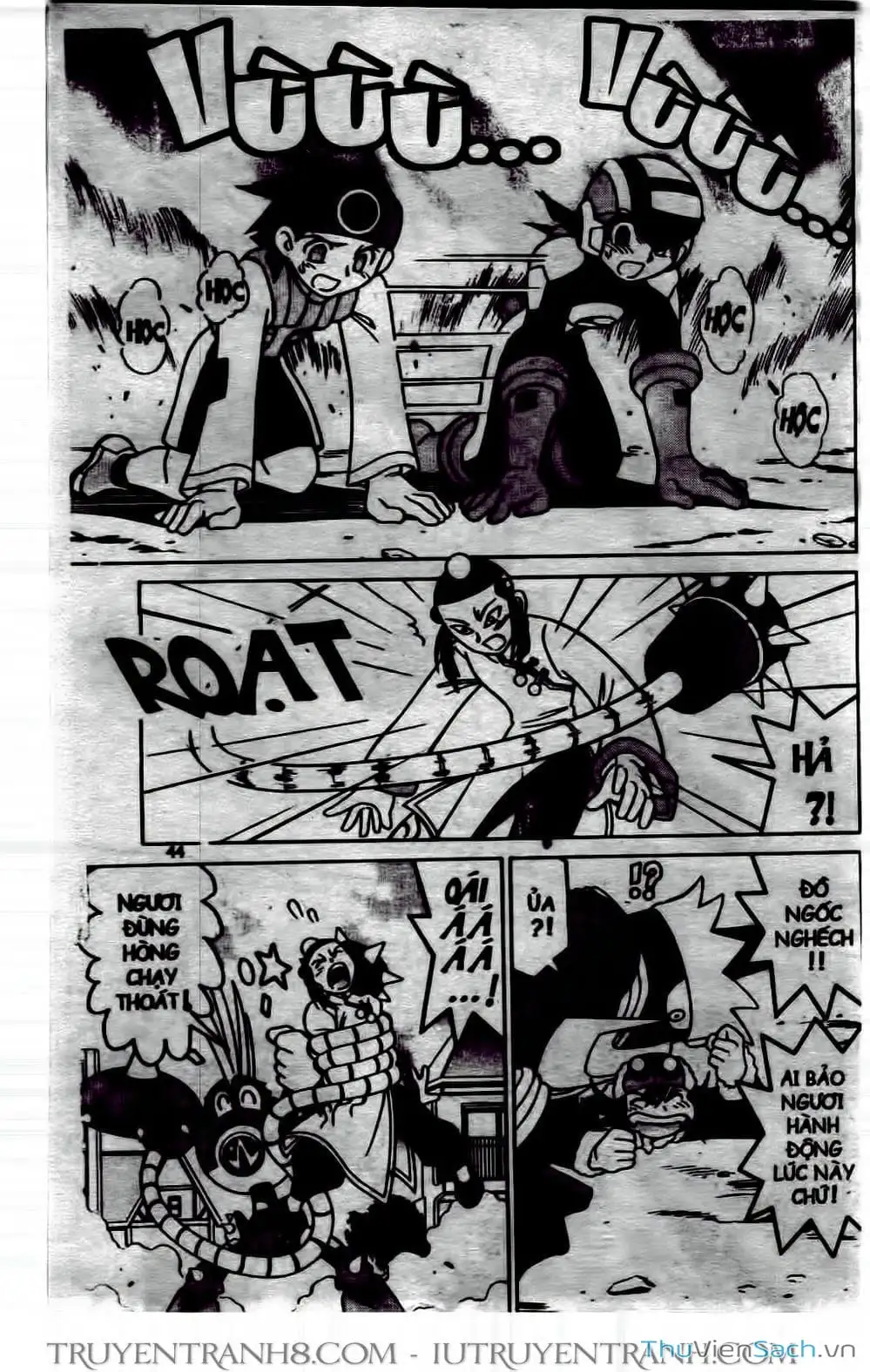 Truyện Tranh Rockman Chiến Binh Thế Giới Ảo trang 4