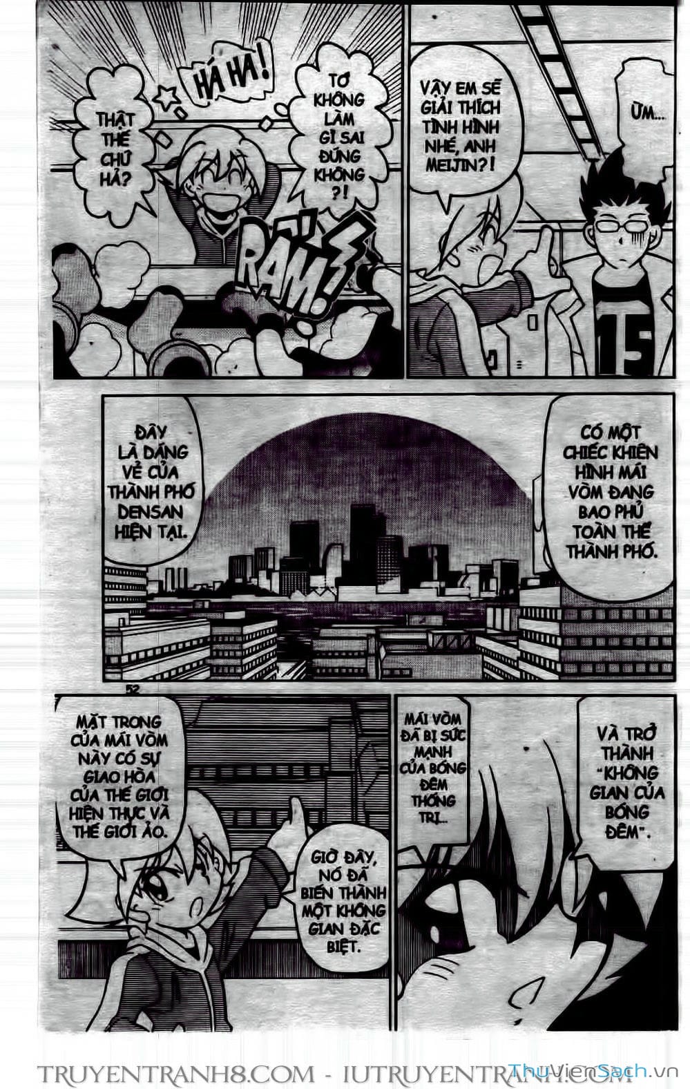 Truyện Tranh Rockman Chiến Binh Thế Giới Ảo trang 4