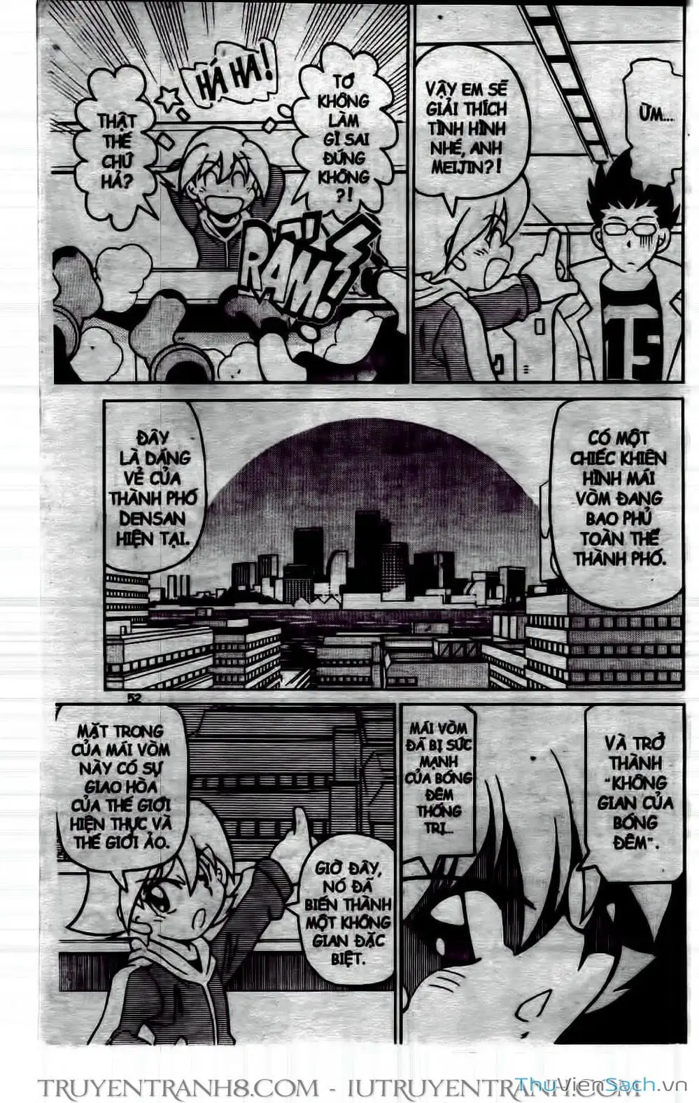Truyện Tranh Rockman Chiến Binh Thế Giới Ảo trang 4