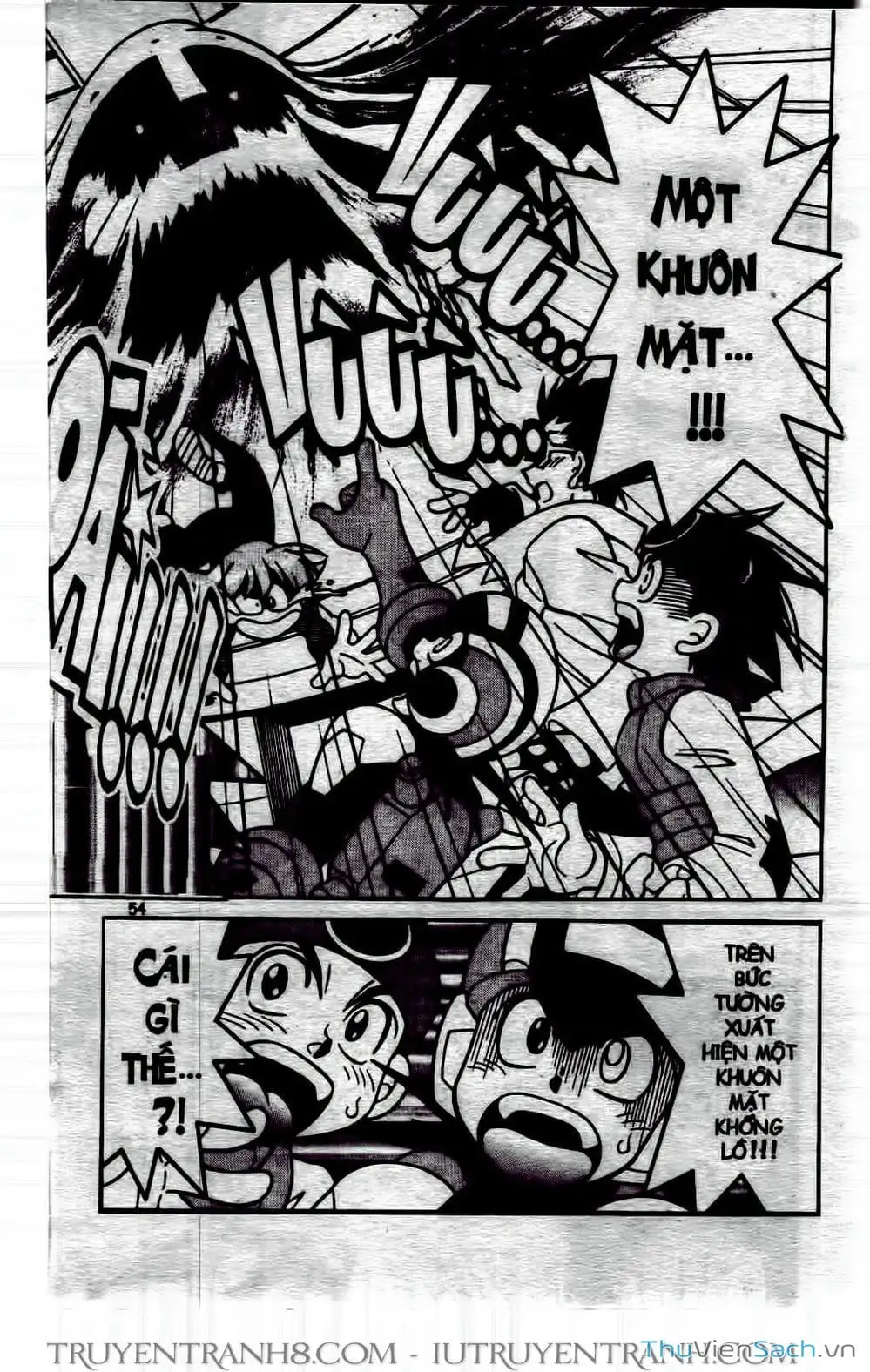 Truyện Tranh Rockman Chiến Binh Thế Giới Ảo trang 4